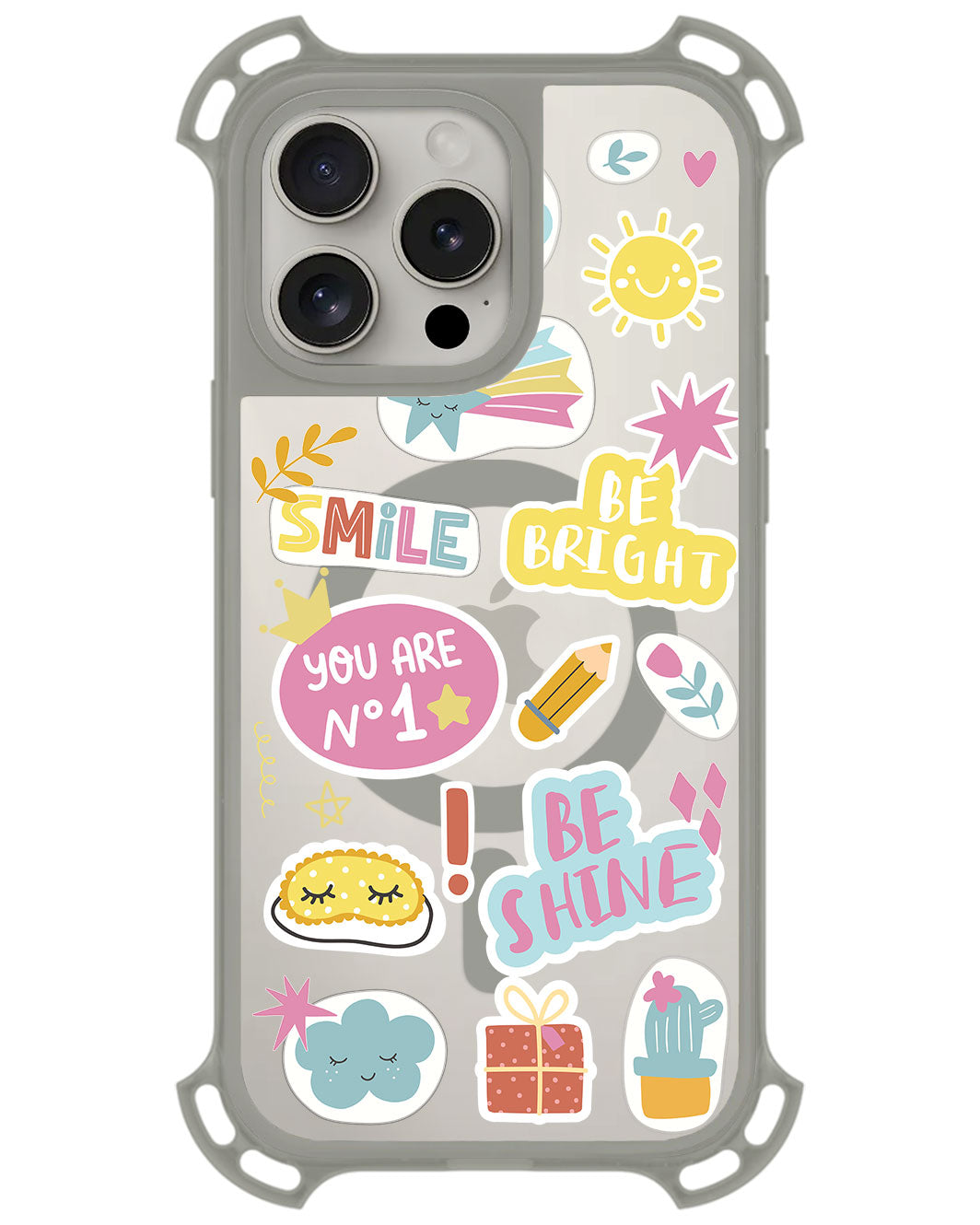 iPhone Rearguard UltimateZ - Self Love Sticker pack 3.0