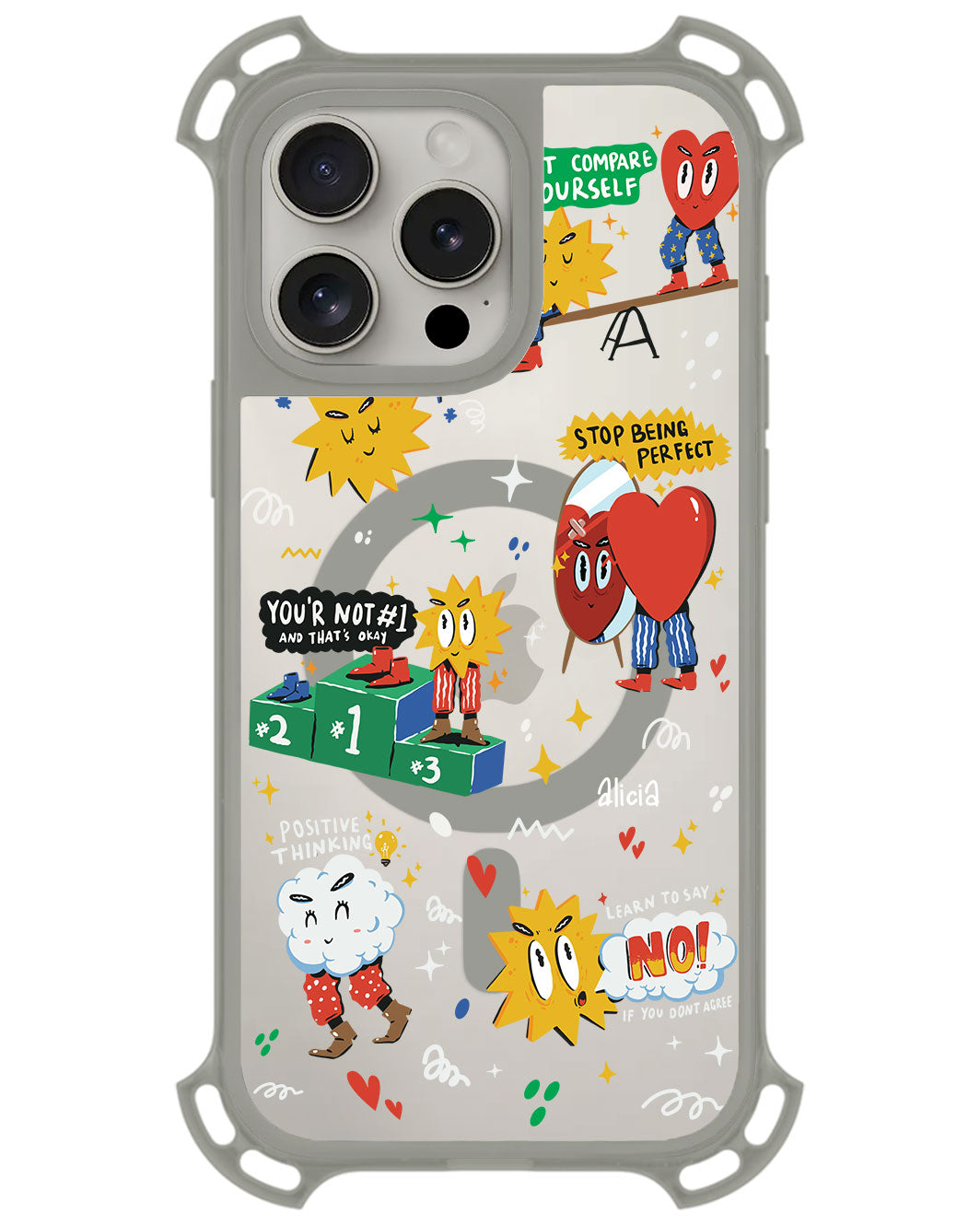 iPhone Rearguard UltimateZ - Selfless Love 2.0
