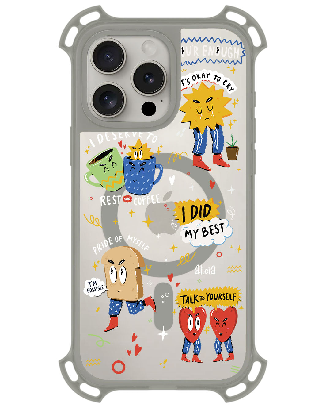 iPhone Rearguard UltimateZ - Selfless Love 3.0