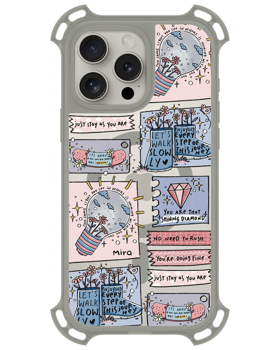 iPhone Rearguard UltimateZ - Shine