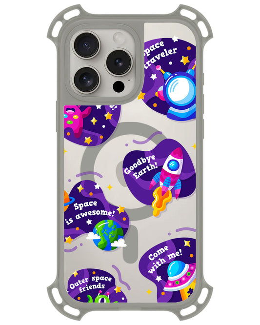 iPhone Rearguard UltimateZ - Space Traveller