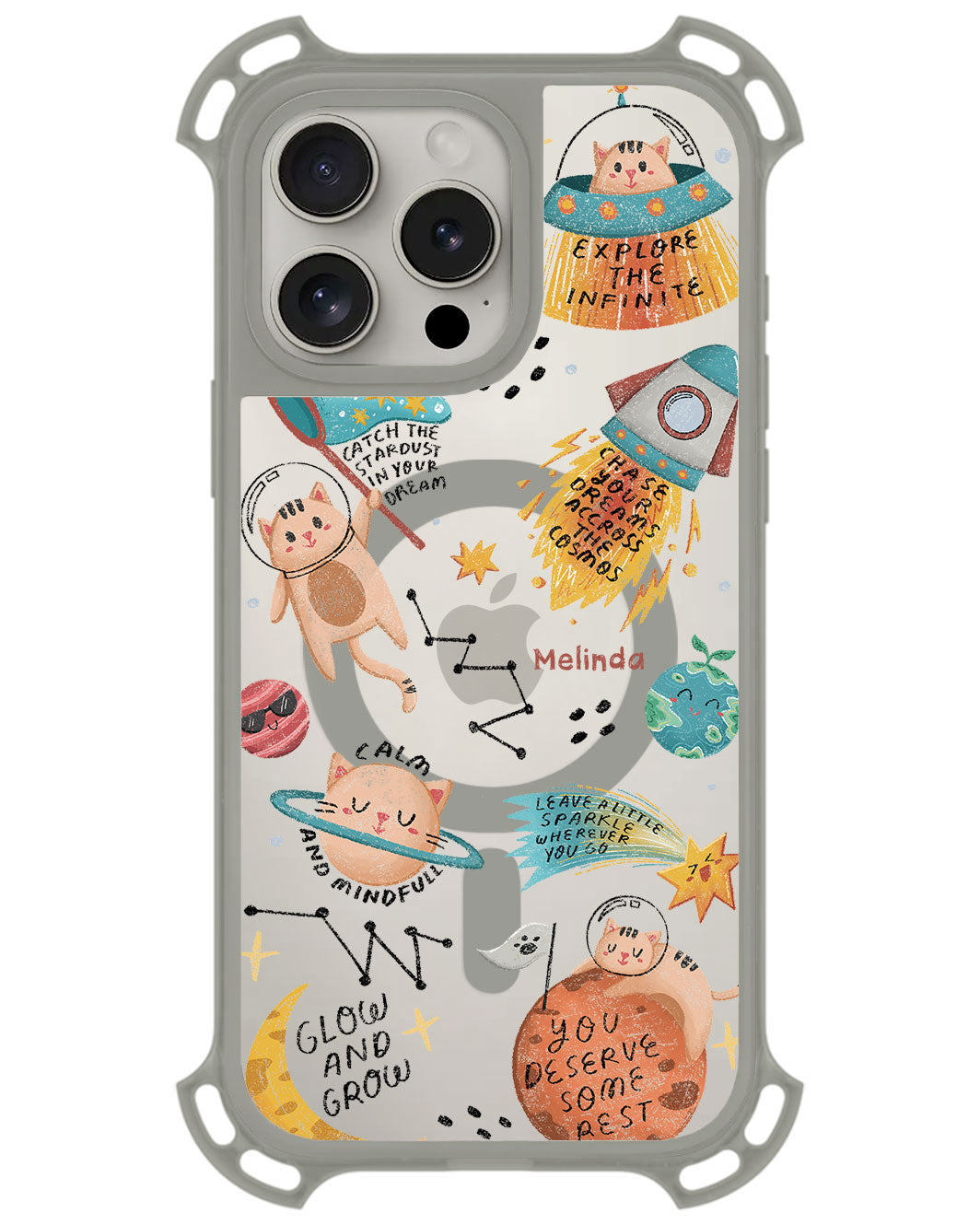 iPhone Rearguard UltimateZ - Spaceship