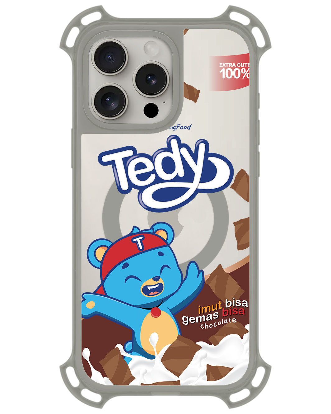 iPhone Rearguard UltimateZ - Tedy