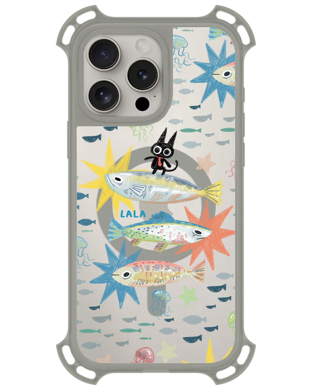 iPhone Rearguard UltimateZ - The Fish Surfer