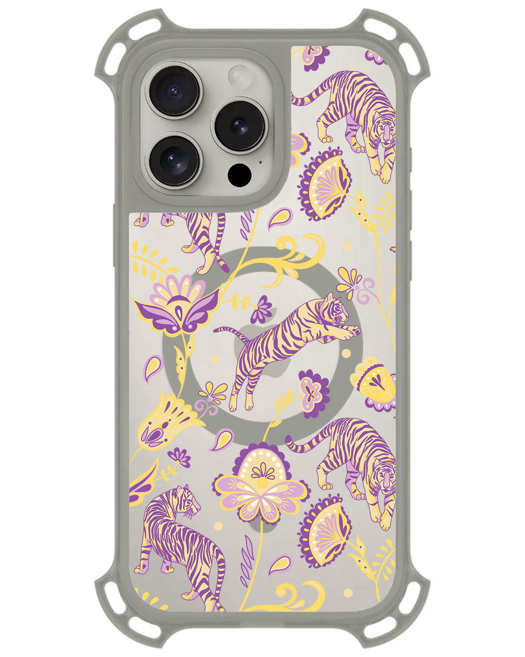 iPhone Rearguard UltimateZ - Tiger & Floral 4.0