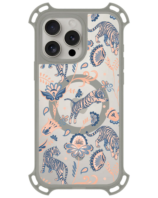 iPhone Rearguard UltimateZ - Tiger & Floral 5.0