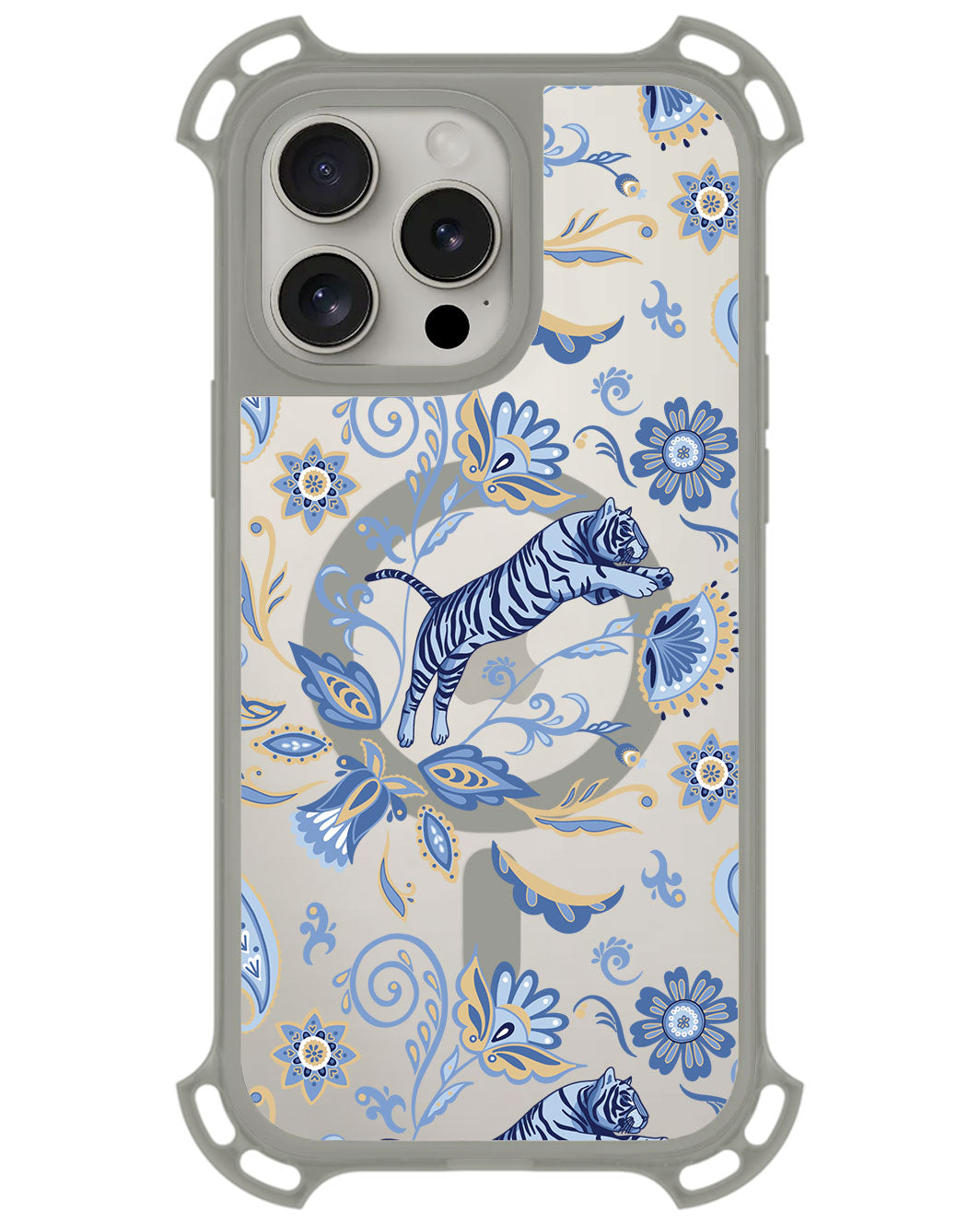 iPhone Rearguard UltimateZ - Tiger & Floral 1.0