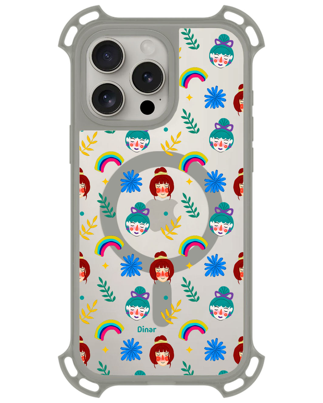 iPhone Rearguard UltimateZ - Unconditionally Girl