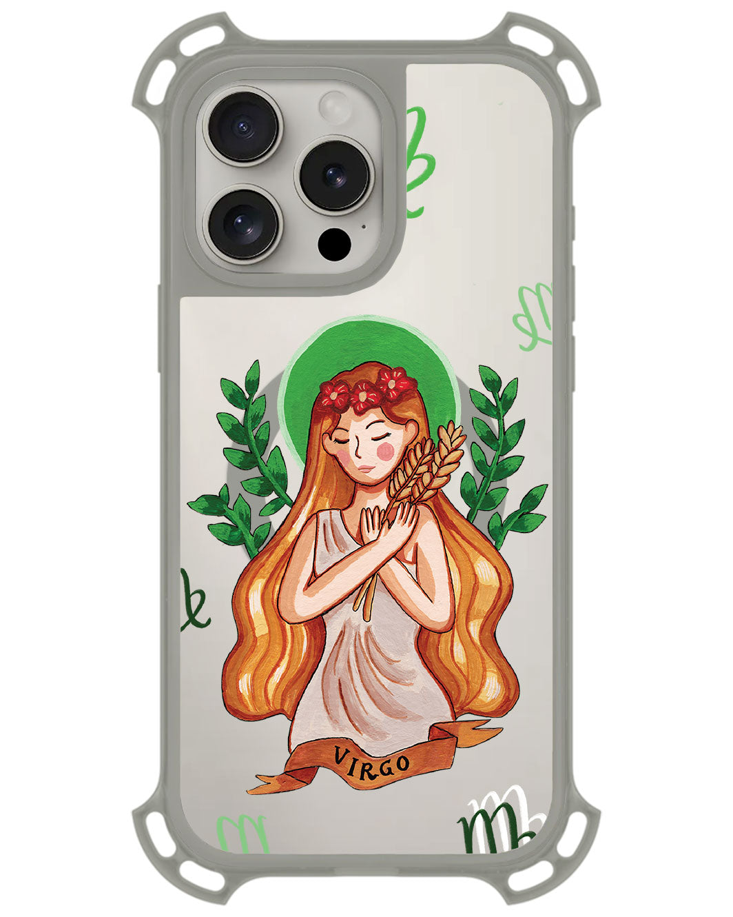 iPhone Rearguard UltimateZ - Virgo