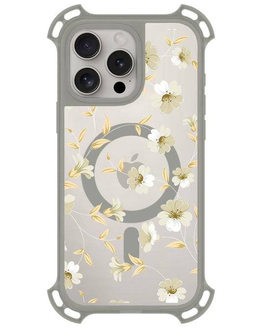 iPhone Rearguard UltimateZ - White Magnolia