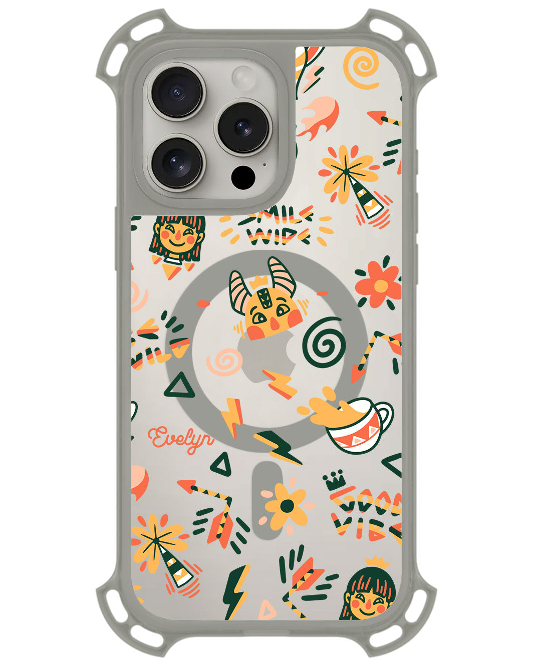 iPhone Rearguard UltimateZ - Wild & Free