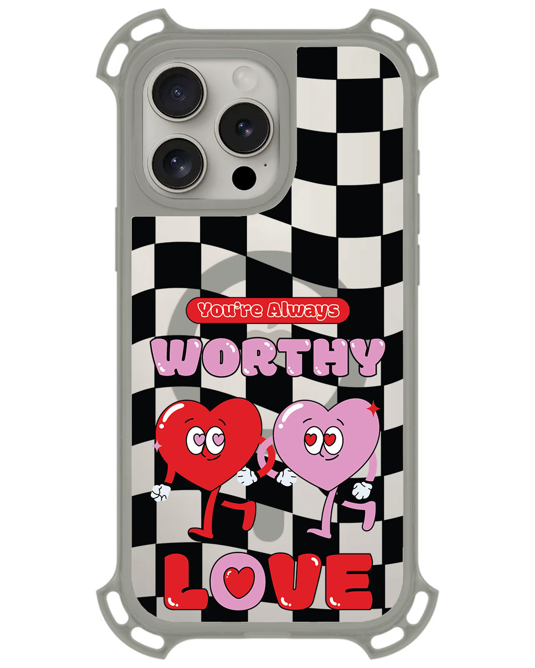 iPhone Rearguard UltimateZ - Worthy Love