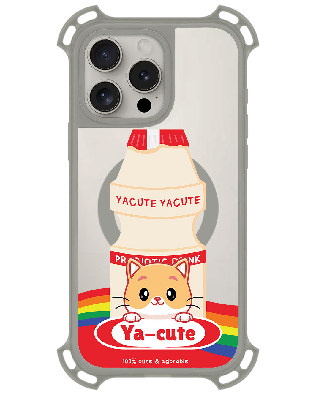 iPhone Rearguard UltimateZ - Yacute cat