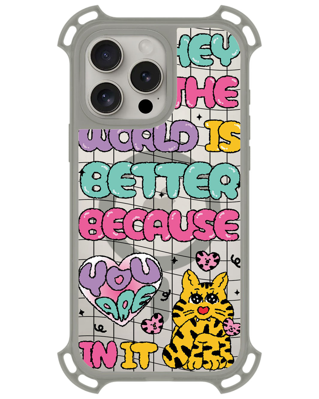 iPhone Rearguard UltimateZ - You're My World