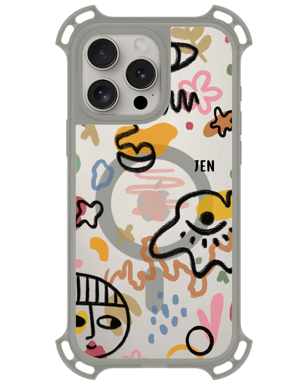 iPhone Rearguard UltimateZ - Abstract 3.0