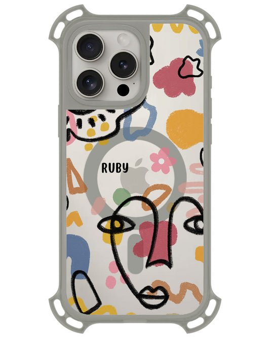 iPhone Rearguard UltimateZ - Abstract 4.0