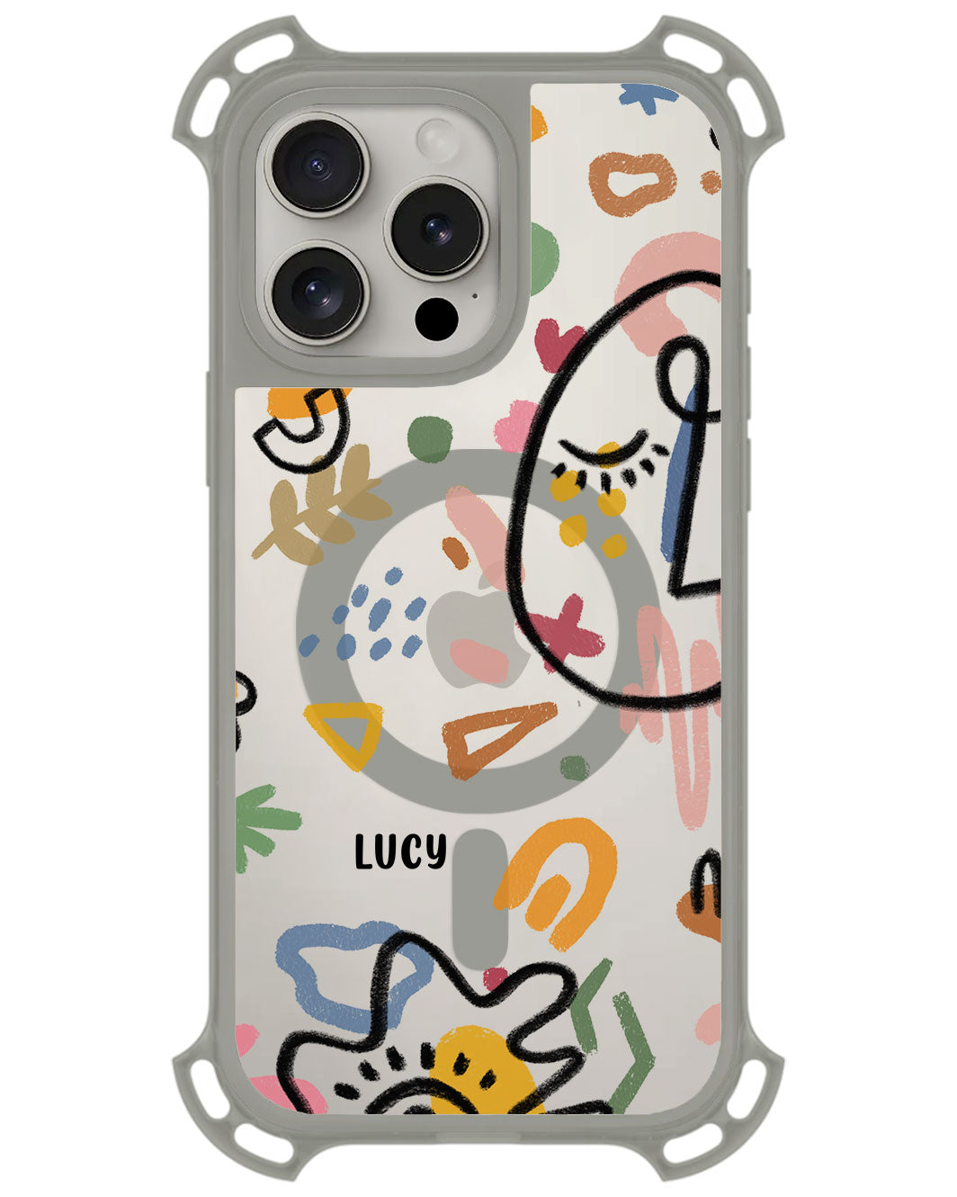 iPhone Rearguard UltimateZ - Abstract 5.0