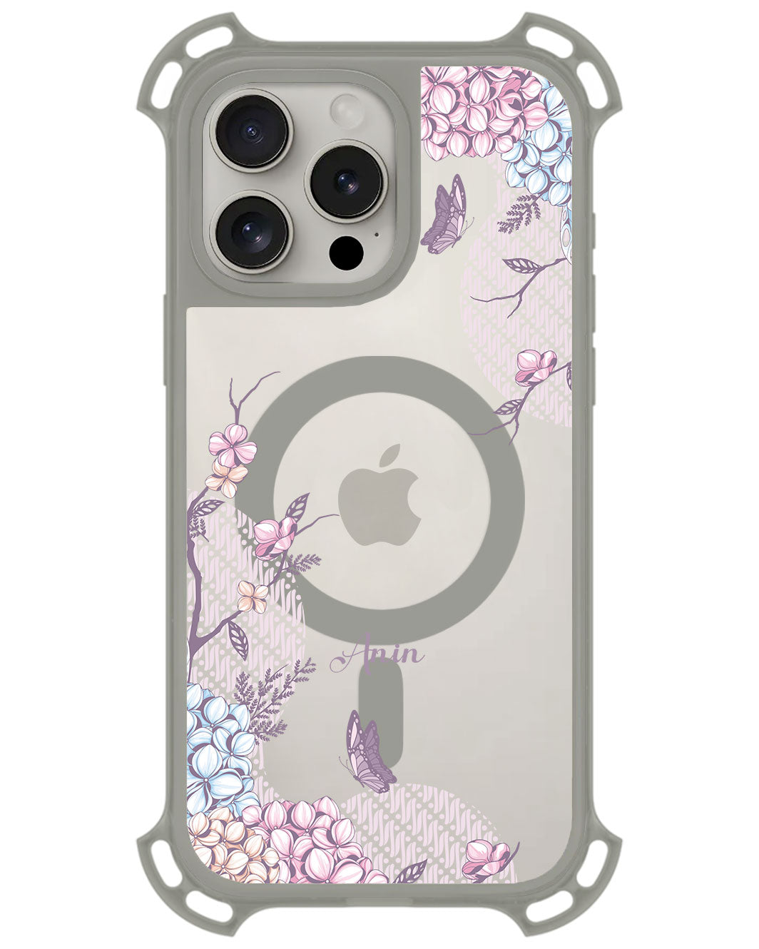 iPhone Rearguard UltimateZ - Batik Floral