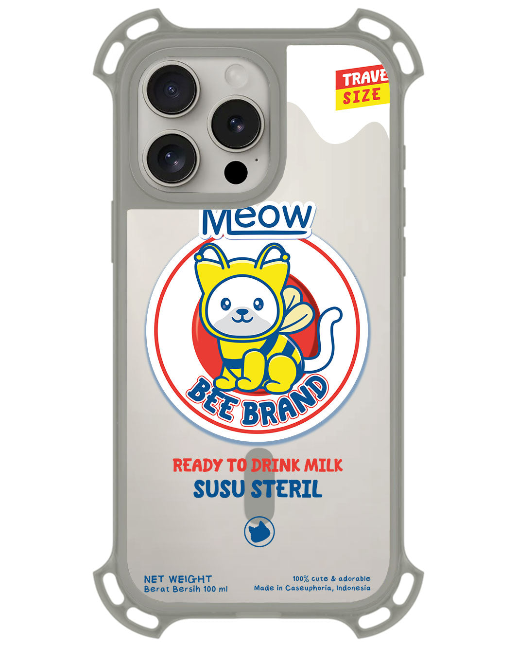 iPhone Rearguard UltimateZ - Bee Brand