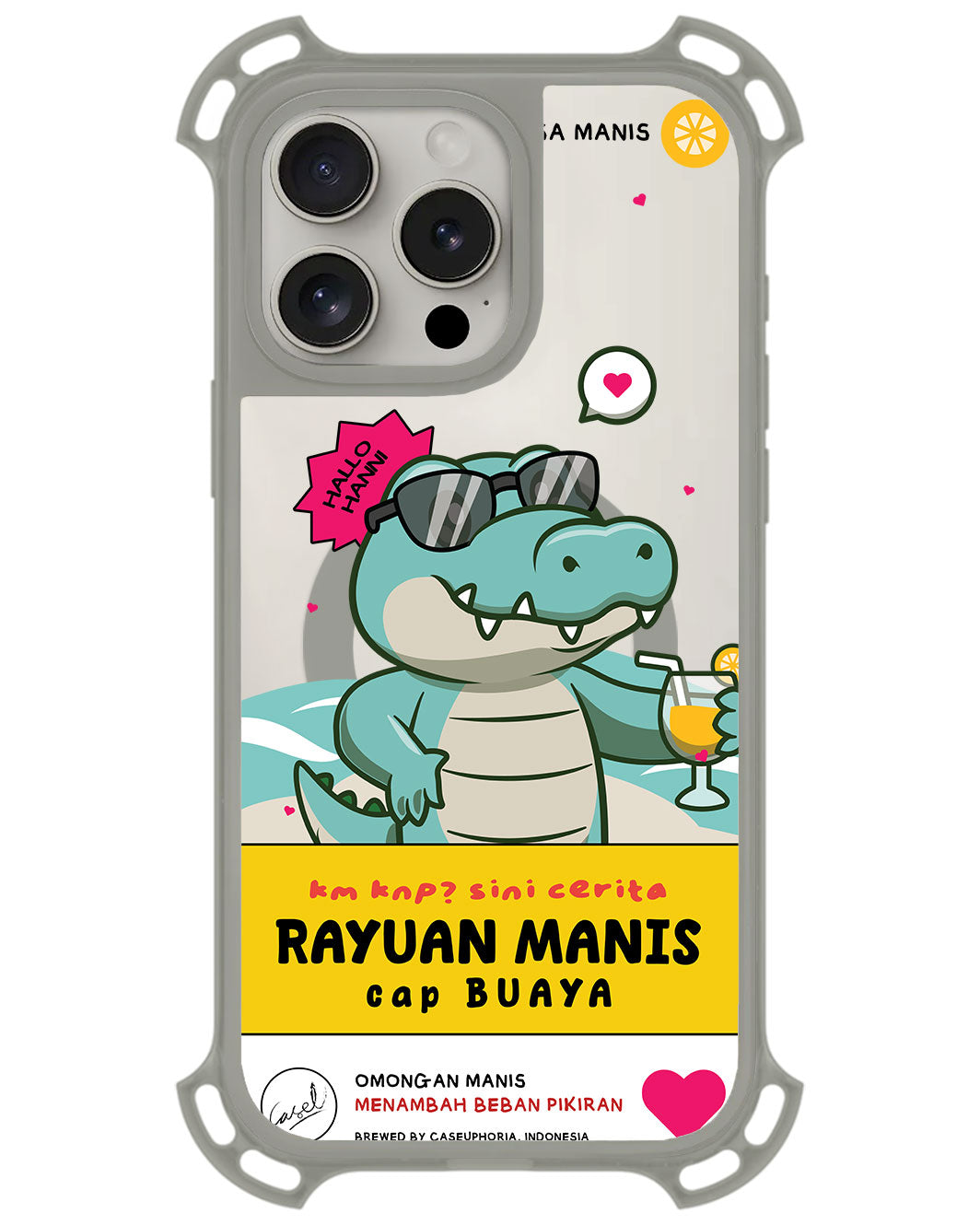 iPhone Rearguard UltimateZ - Cap Buaya