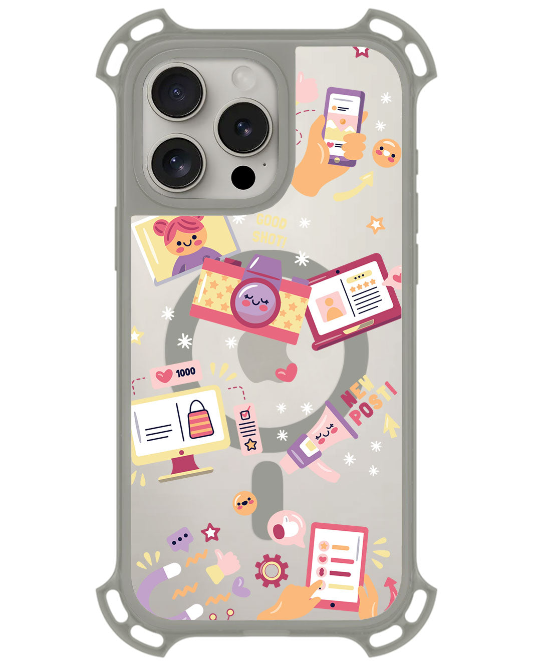 iPhone Rearguard UltimateZ - Conten Creator