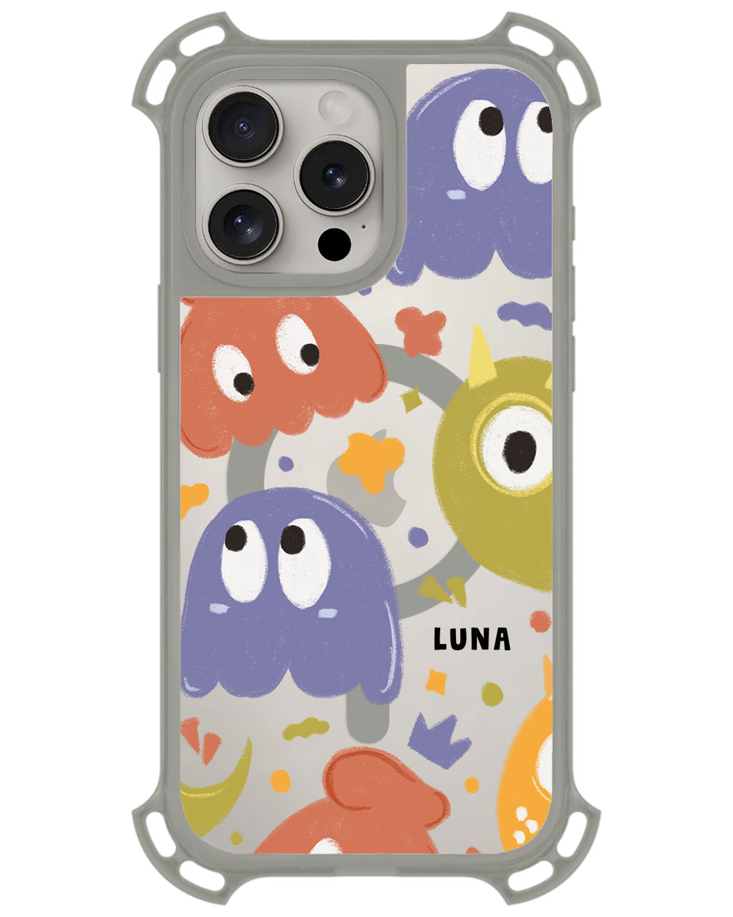 iPhone Rearguard UltimateZ - Cute Monster 1.0