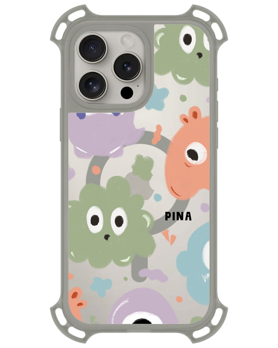 iPhone Rearguard UltimateZ - Cute Monster 2.0