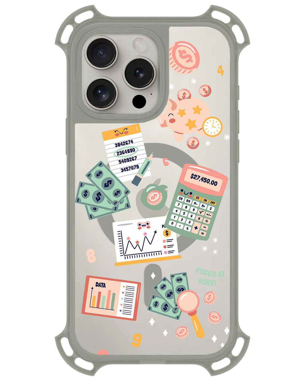 iPhone Rearguard UltimateZ - Finance