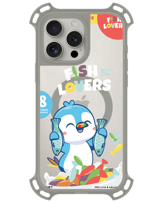 iPhone Rearguard UltimateZ - Fish Lovers