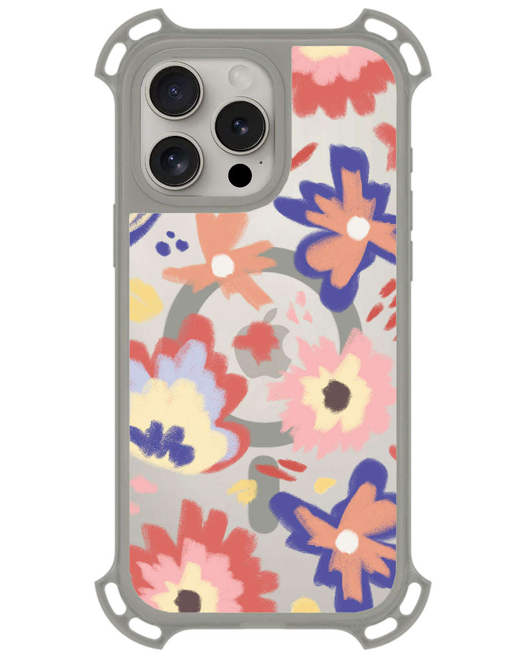 iPhone Rearguard UltimateZ - Flower Lovers