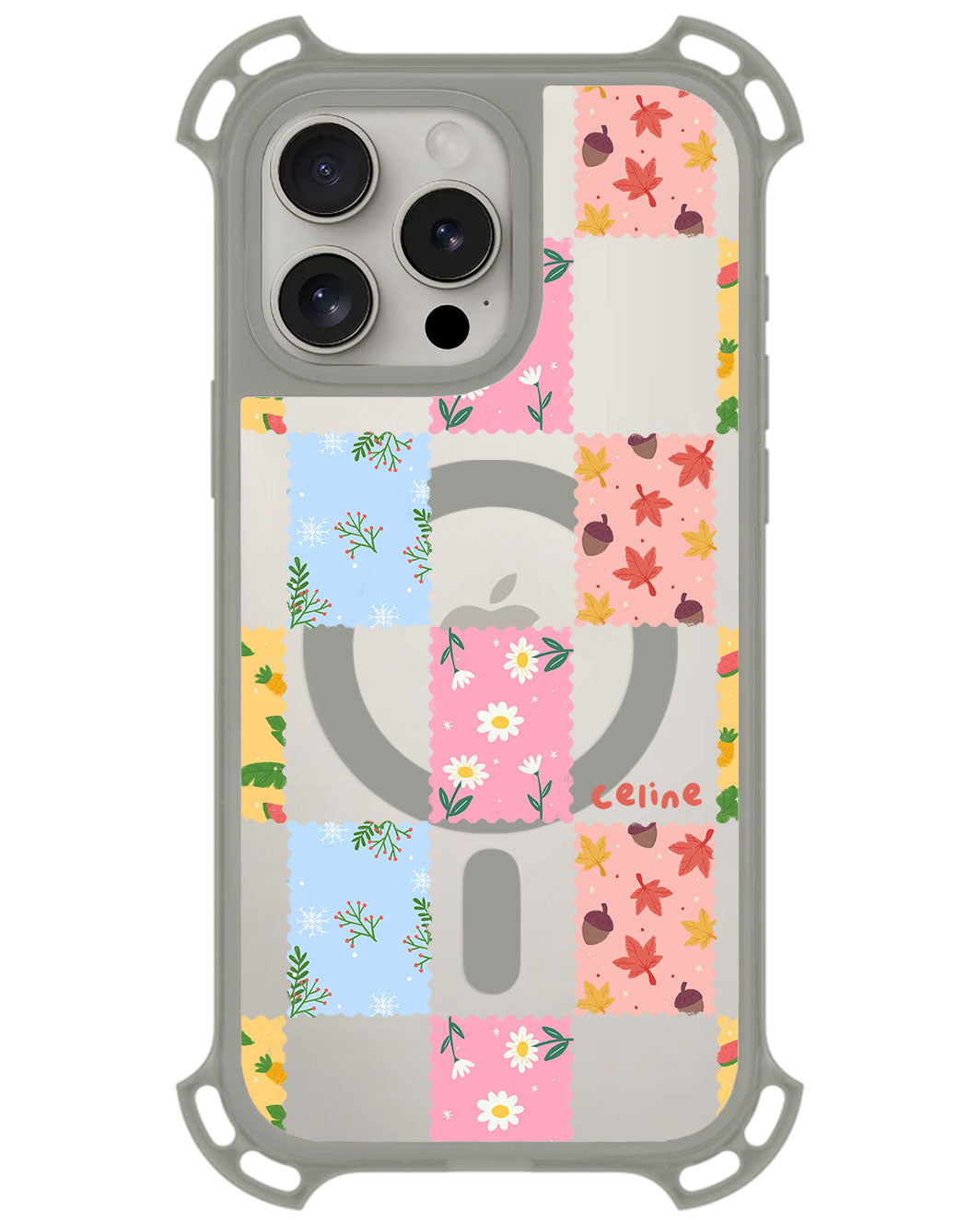 iPhone Rearguard UltimateZ - Four Seasons Stamps