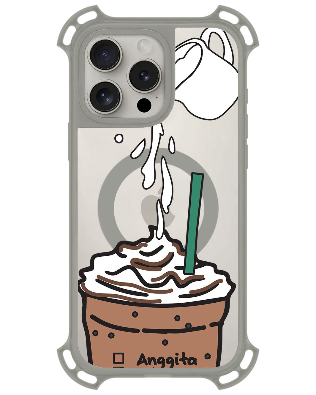 iPhone Rearguard UltimateZ - Coffeee Frappe