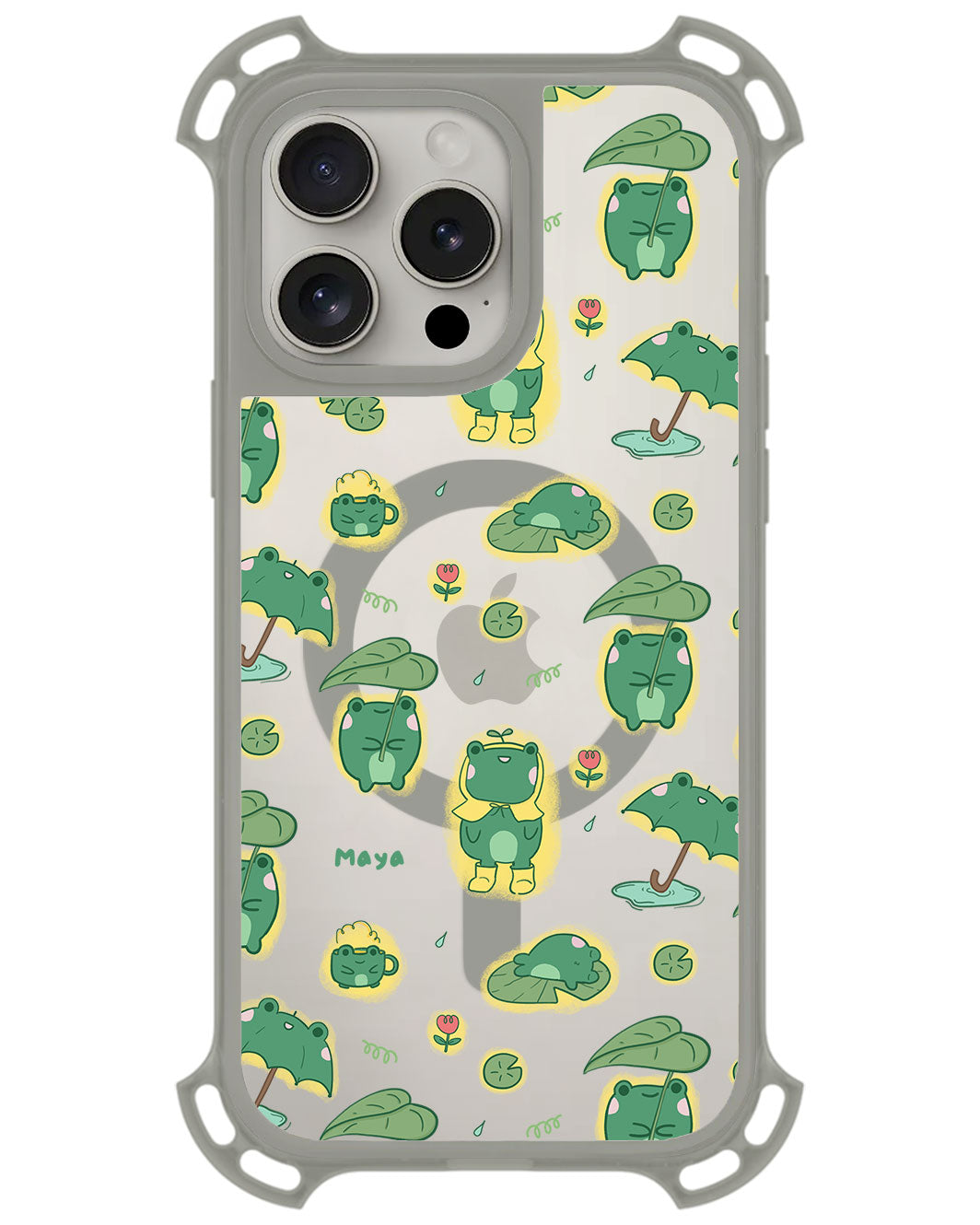 iPhone Rearguard UltimateZ - Happy Rain