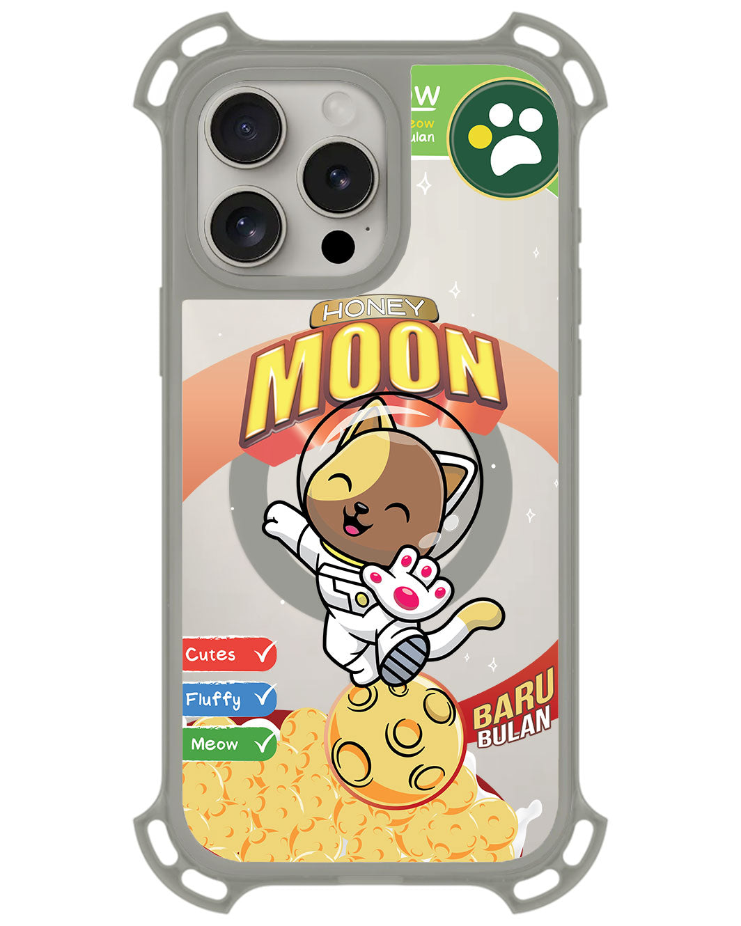 iPhone Rearguard UltimateZ - Honey Moon
