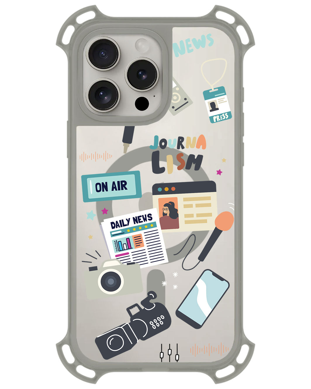 iPhone Rearguard UltimateZ - Journalism