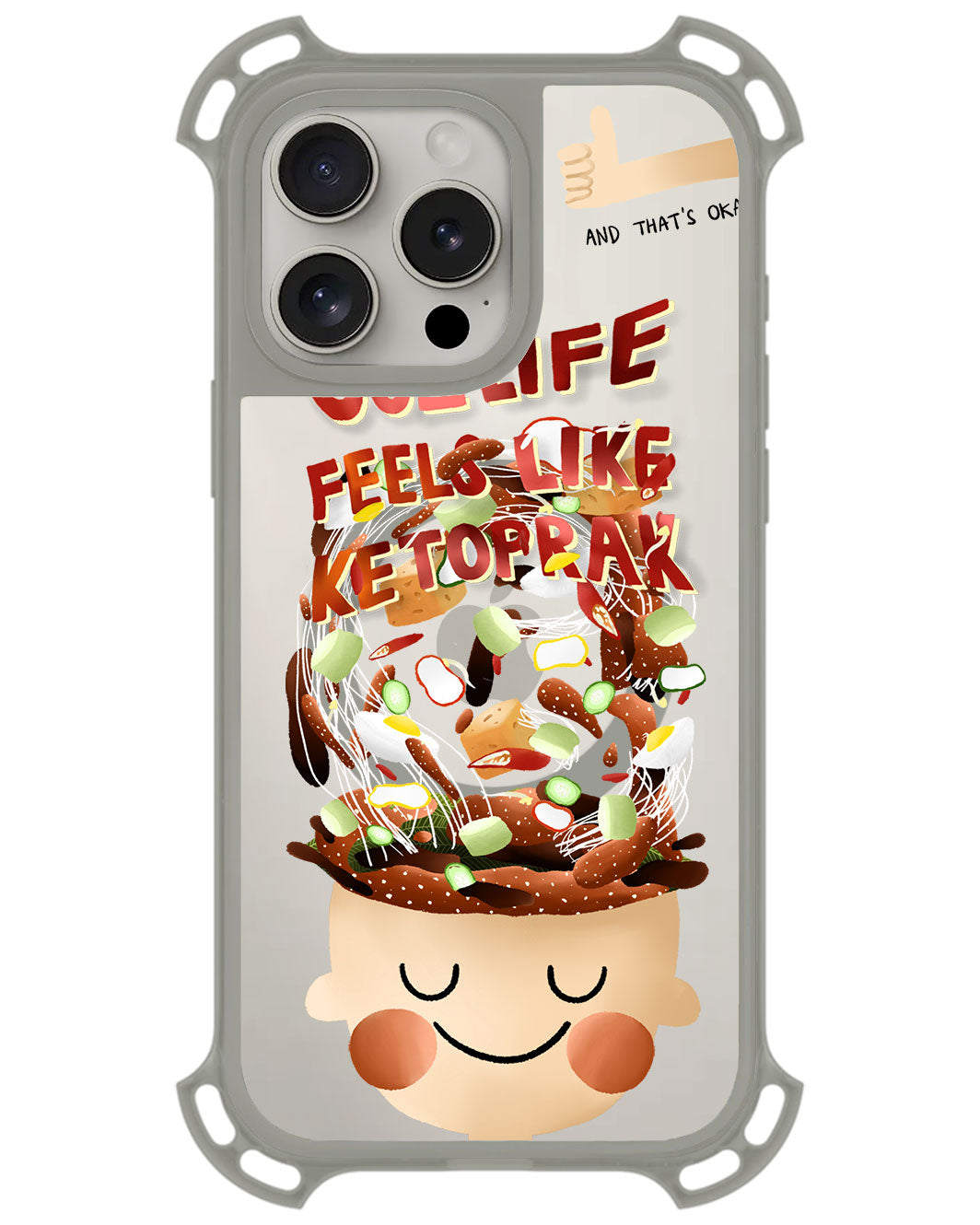 iPhone Rearguard UltimateZ - Ketoprak