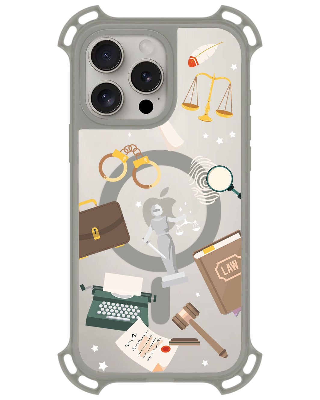 iPhone Rearguard UltimateZ - Lawyer