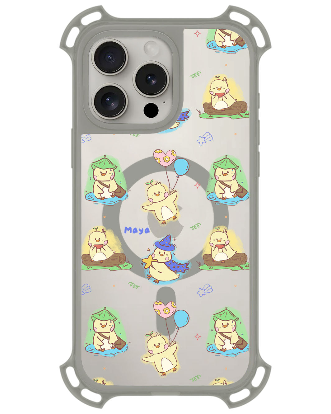 iPhone Rearguard UltimateZ - Little Duck