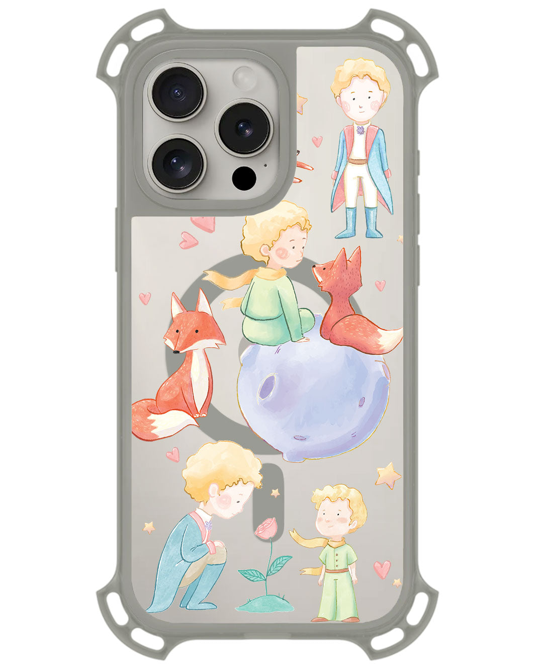 iPhone Rearguard UltimateZ - Little Prince & Fox