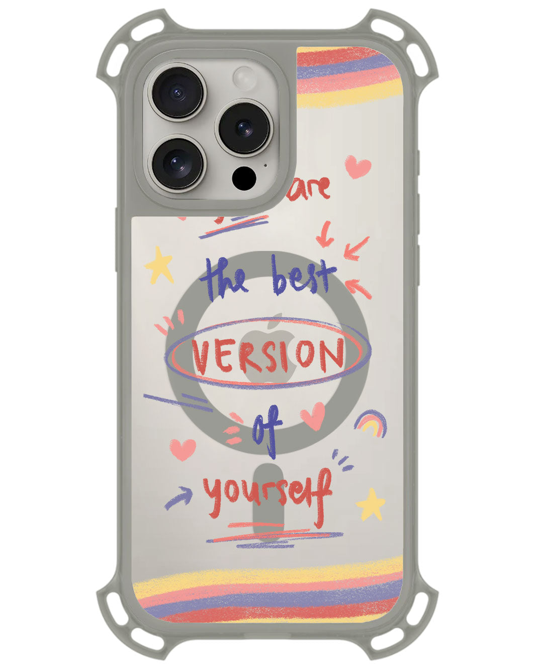 iPhone Rearguard UltimateZ - Love yourself