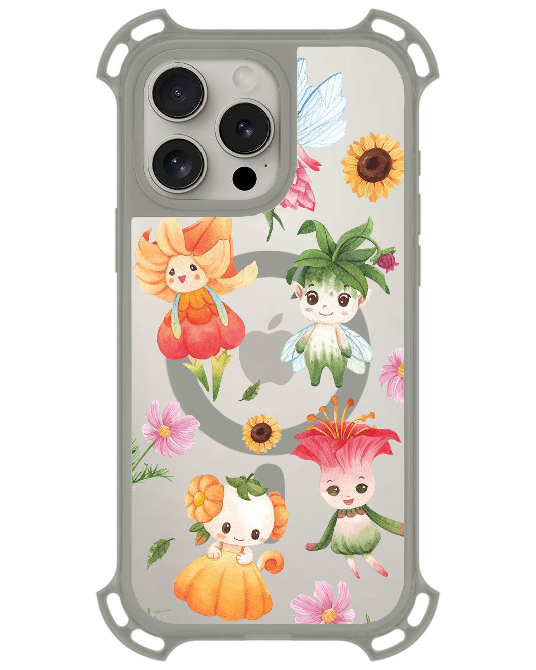 iPhone Rearguard UltimateZ - Magical Garden