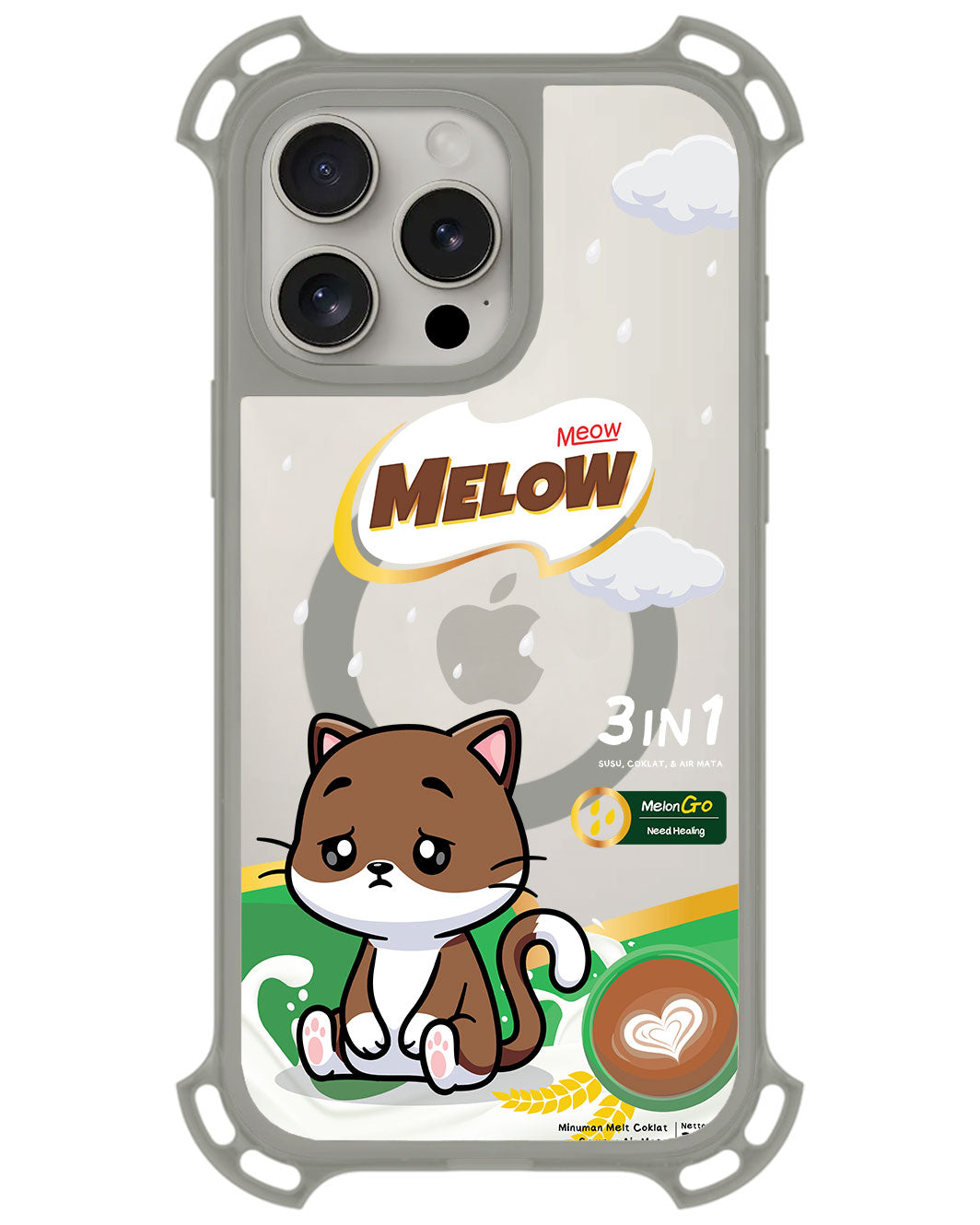 iPhone Rearguard UltimateZ - Melow