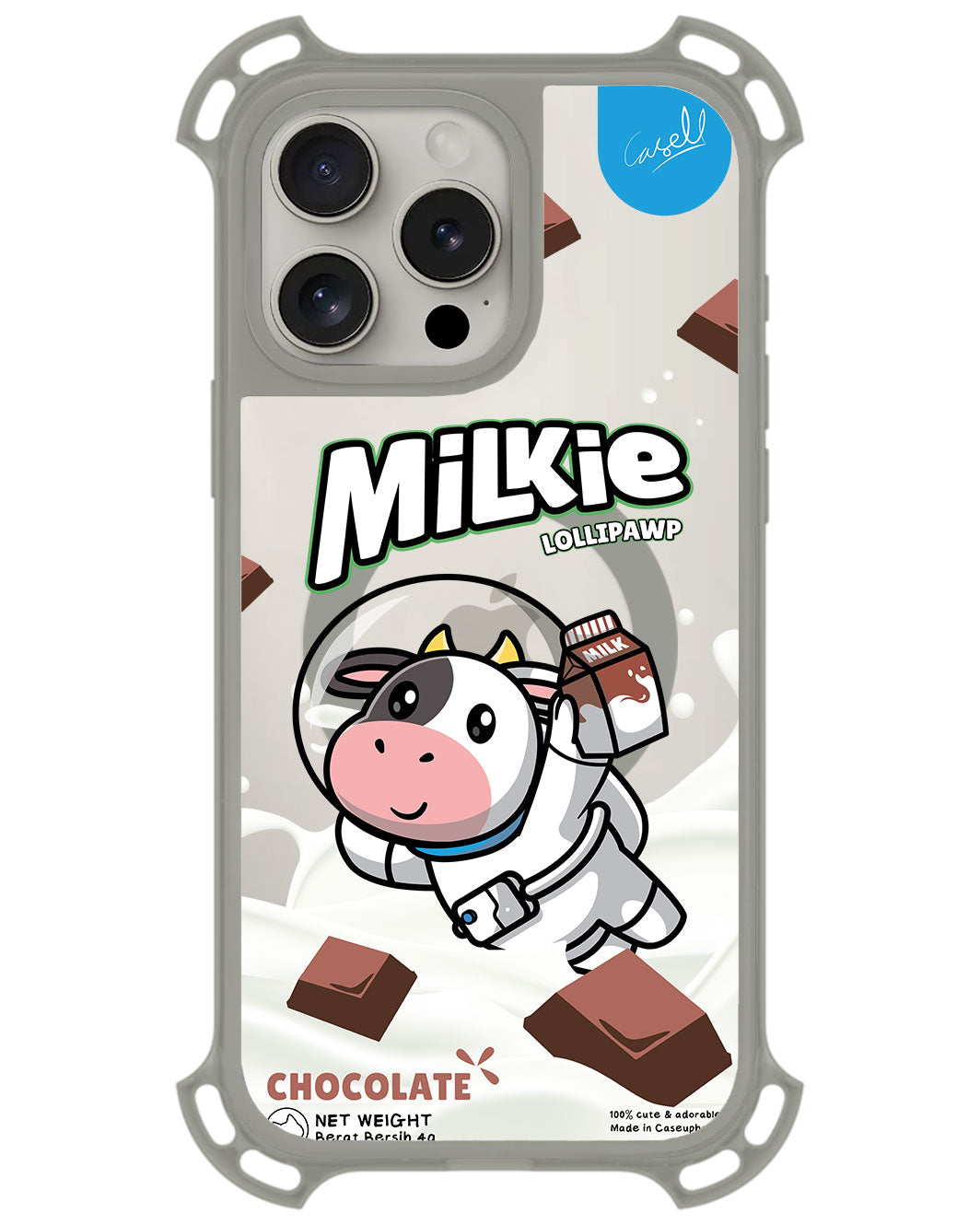 iPhone Rearguard UltimateZ - Milkie
