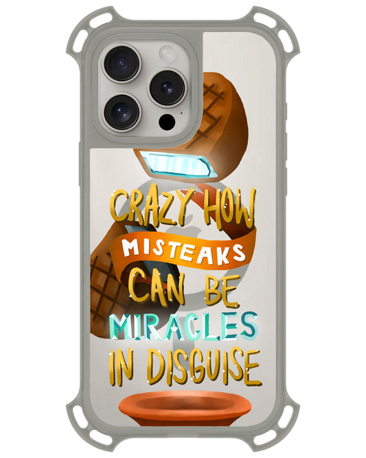 iPhone Rearguard UltimateZ - Misteaks