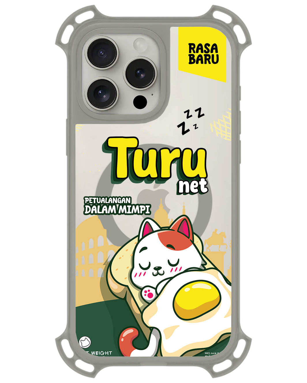 iPhone Rearguard UltimateZ - Turu