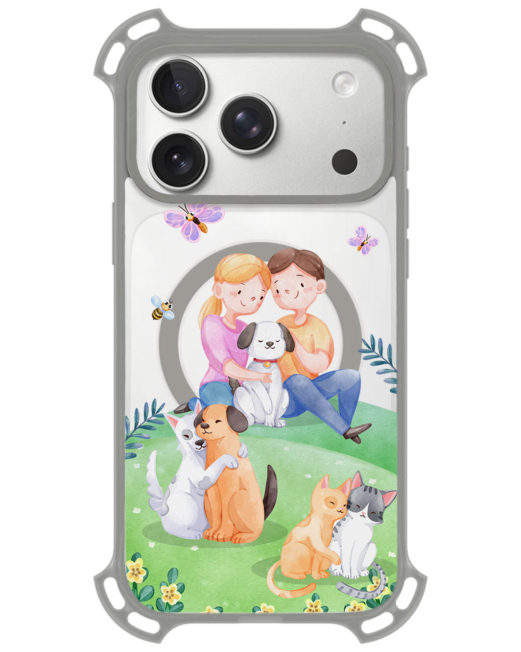 iPhone Rearguard UltimateZ - Adorable Animals