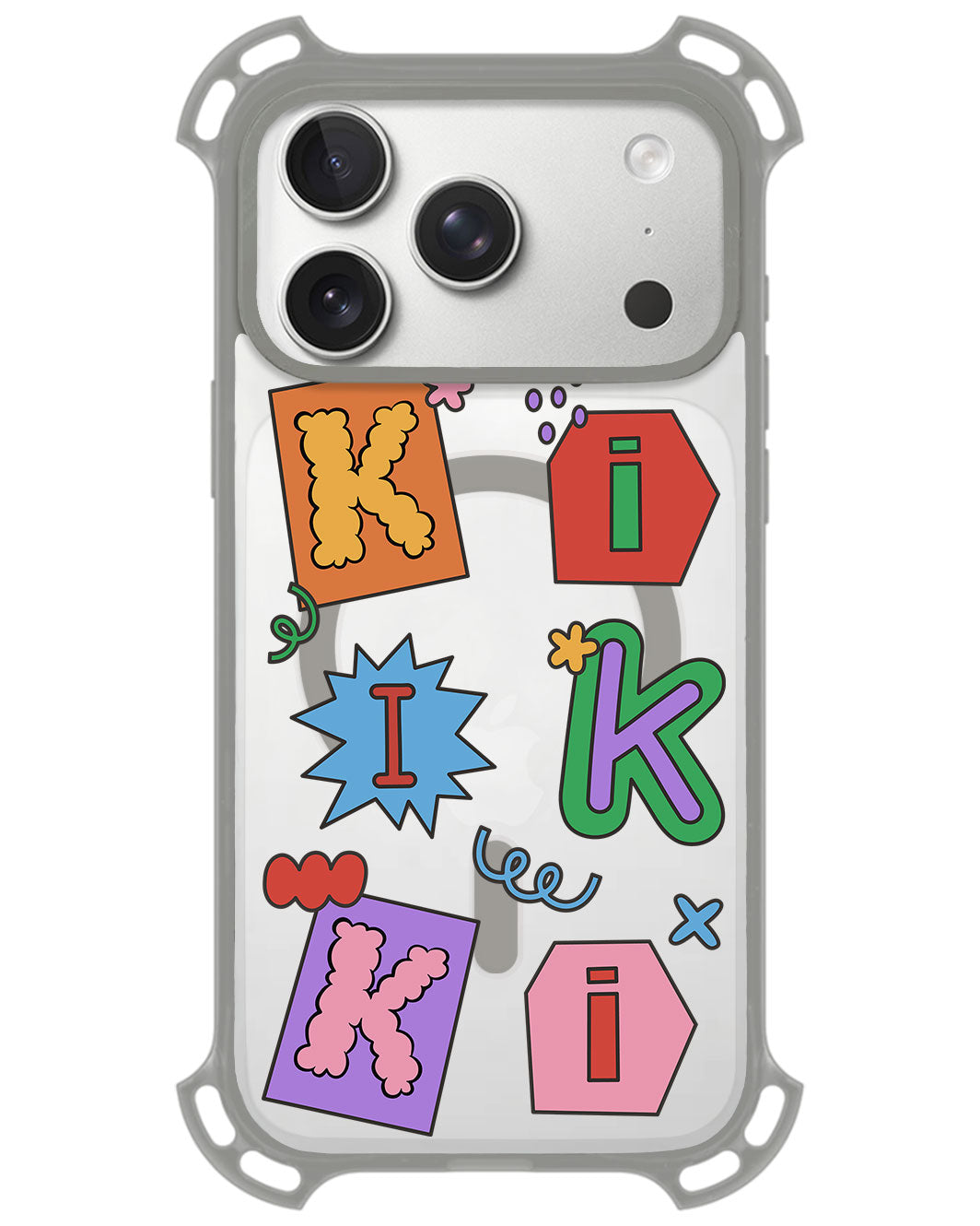 iPhone Rearguard UltimateZ - Adorable Monogram