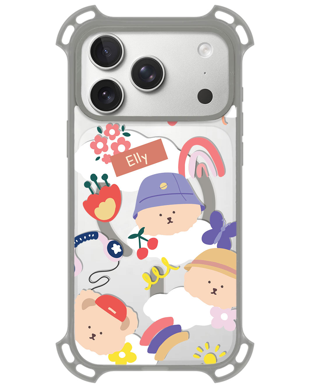 iPhone Rearguard UltimateZ - Bear In Style