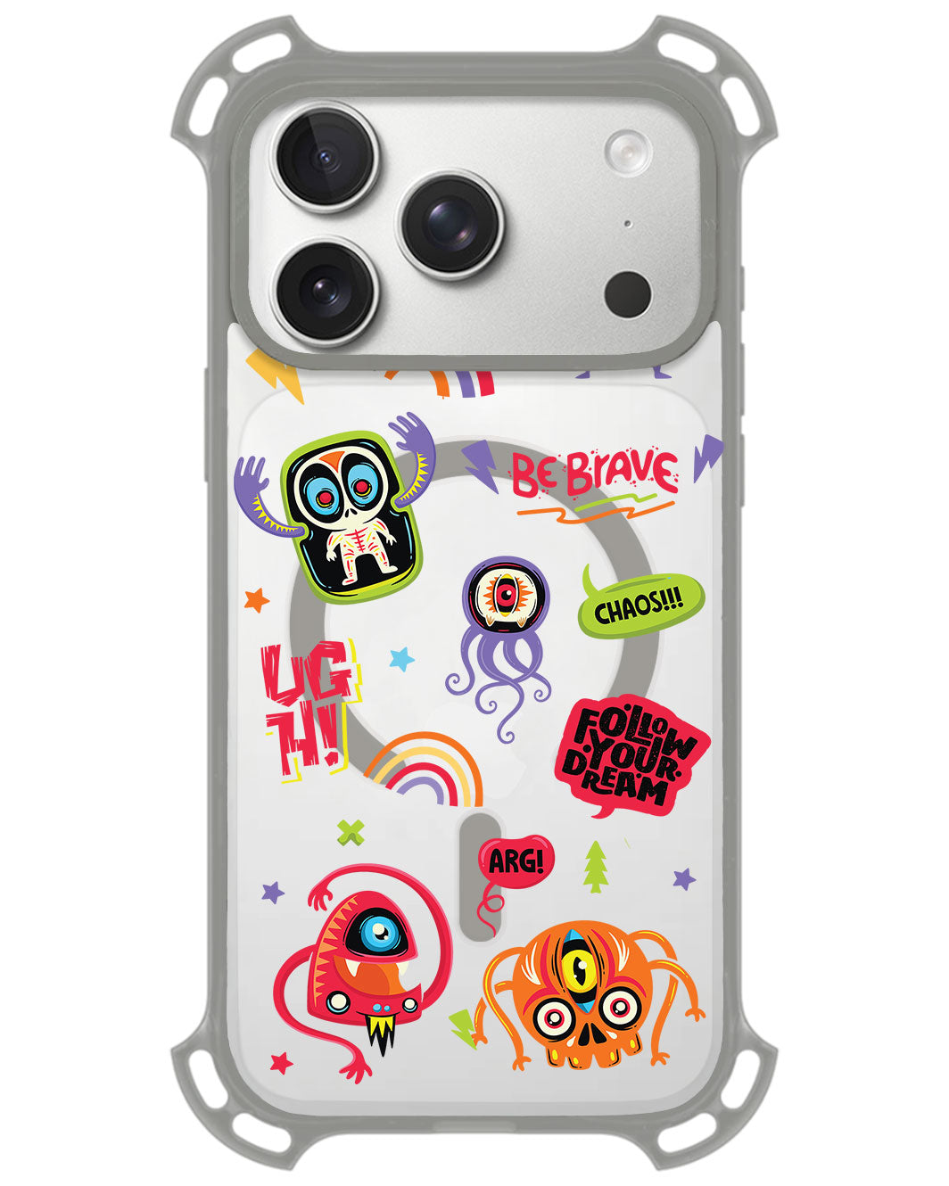 iPhone Rearguard UltimateZ - Baby Monster Holo
