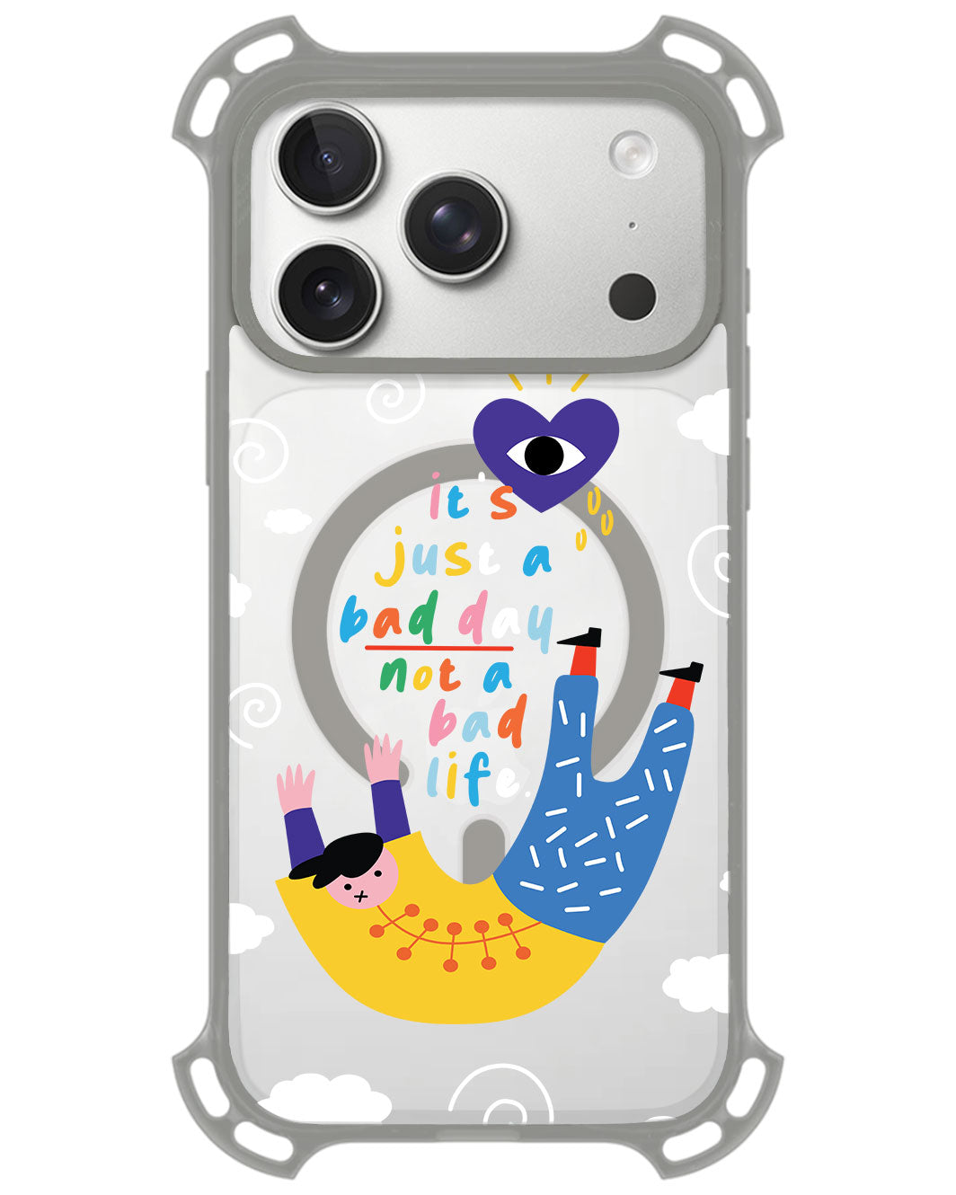 iPhone Rearguard UltimateZ - Bad Day